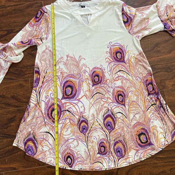 NWT Absolutely stunning keyhole style dress/tunic in size S - Picture 11 of 13